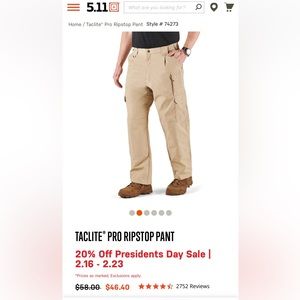 TACLITE® PRO RIPSTOP PANT